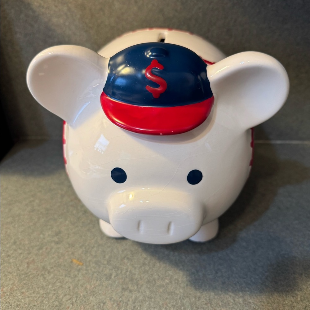 ST. Louis Cardinals Vintage Piggy Bank